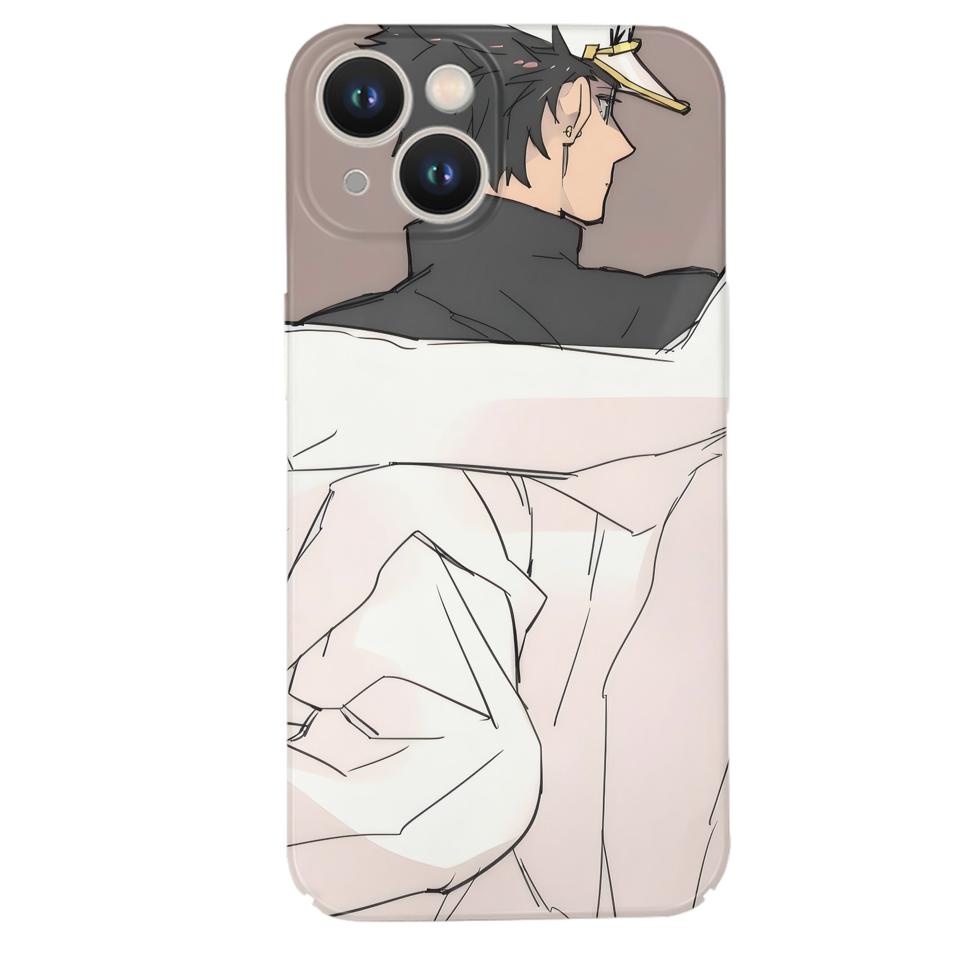 （画像用） ジョジョの奇妙な冒険 JoJo's Bizarre Adventure 【iPhone 14シリーズ対応】ハードケース